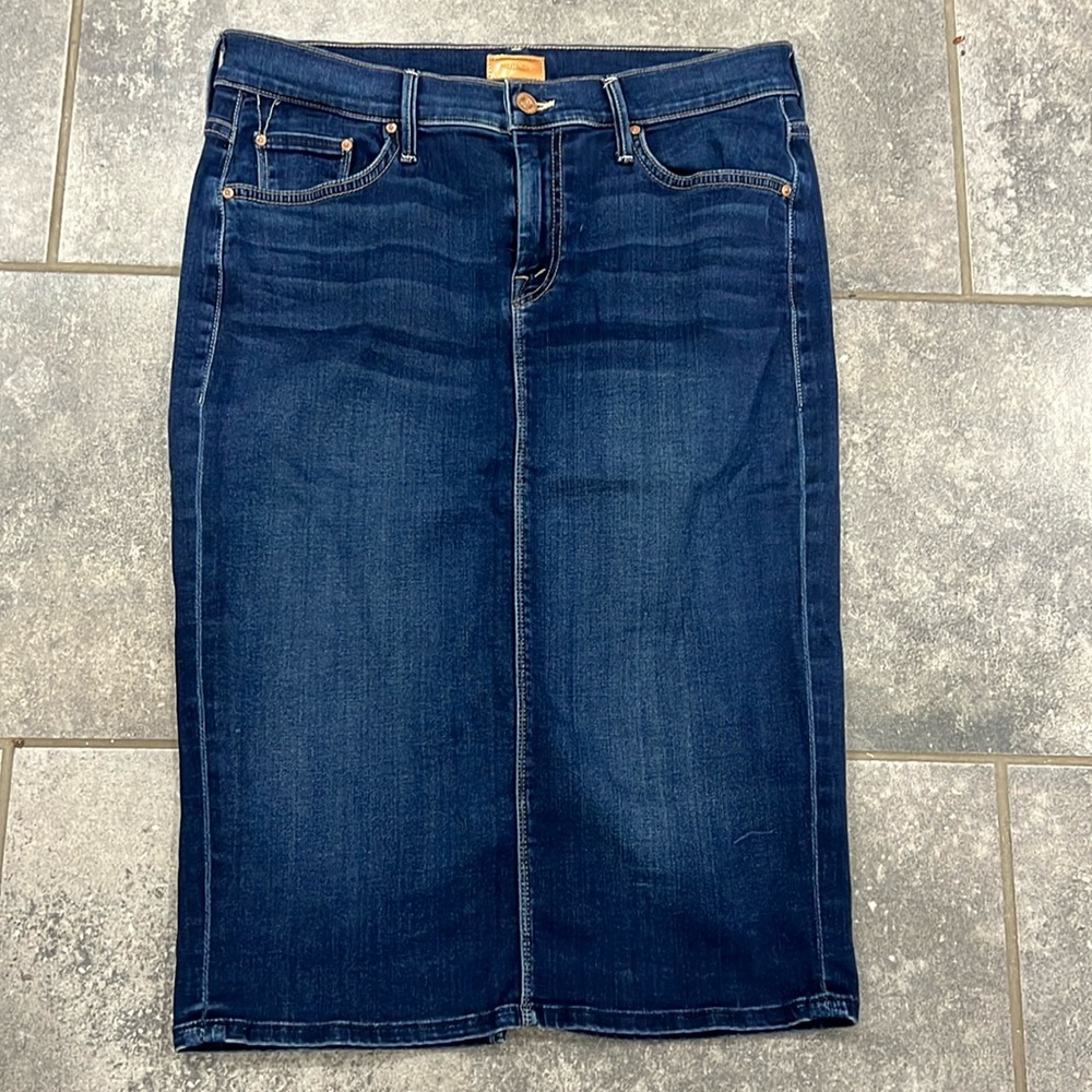 Mother Denim Skirt size 29